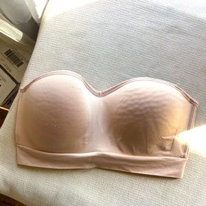 Strapless bra
